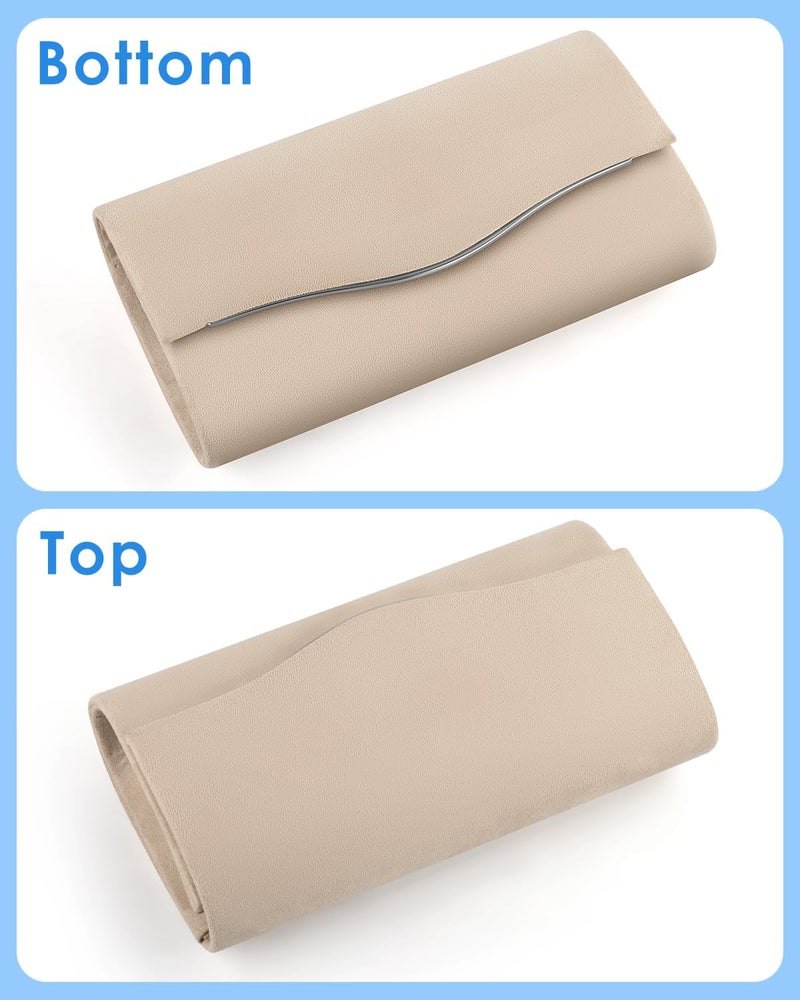 TINDTOP Clutch Purses for Women, Formal Evening Bags Suede Shoulder Envelope Party Handbags Wedding Cocktail Prom Clutches - Image 5